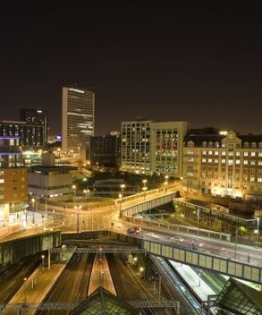 Birmingham at Night